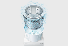 全自動洗濯機 ビートウォッシュ BW-X120F ： 洗濯機・衣類乾燥機 